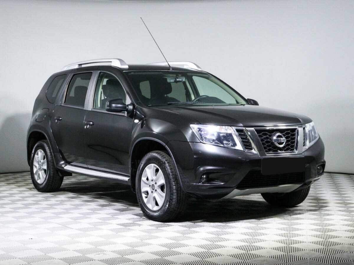Купить Nissan Terrano с пробегом. Фото: #2