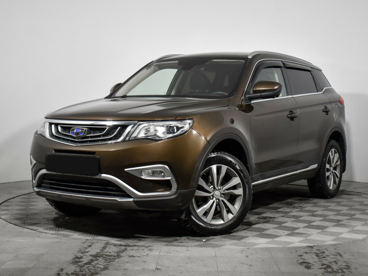 Купить Geely Atlas с пробегом. Посмотреть фото