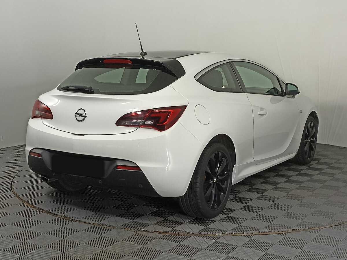 Купить Opel Astra с пробегом. Фото: #4