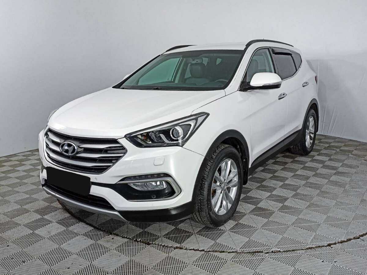 Купить Hyundai Santa Fe с пробегом. Фото: #0