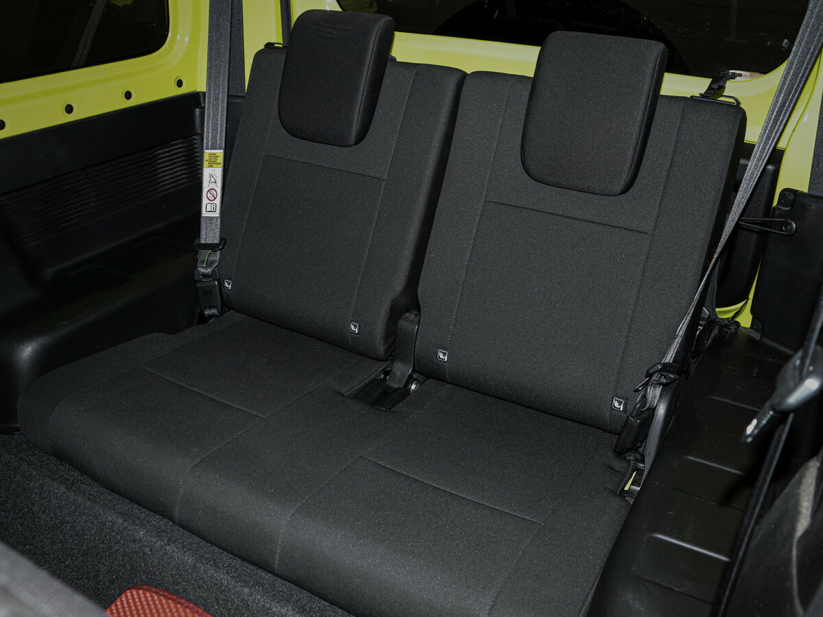 Купить Suzuki Jimny с пробегом. Фото: #6