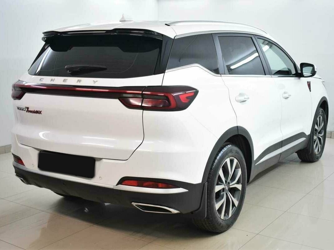 Купить Chery Tiggo 7 Pro Max с пробегом. Фото: #3