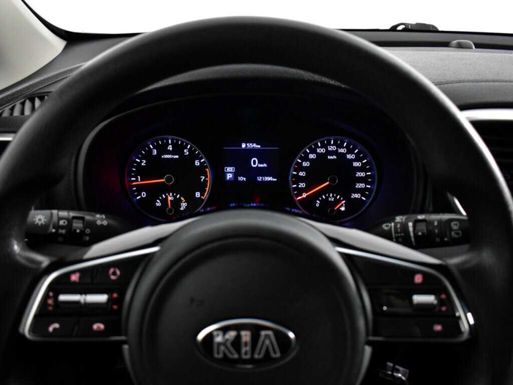 Купить Kia Sportage с пробегом. Фото: #15