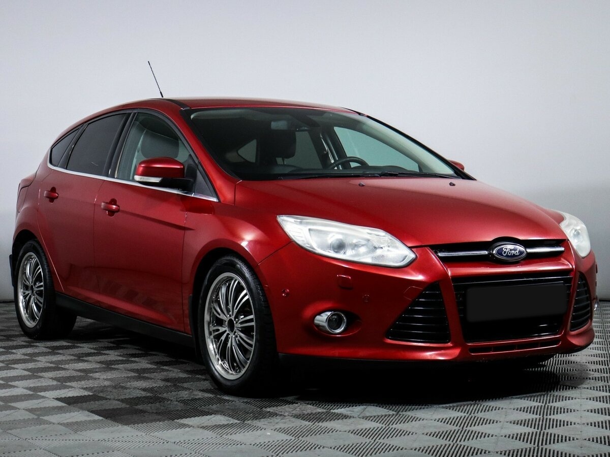 Купить Ford Focus с пробегом. Фото: #2