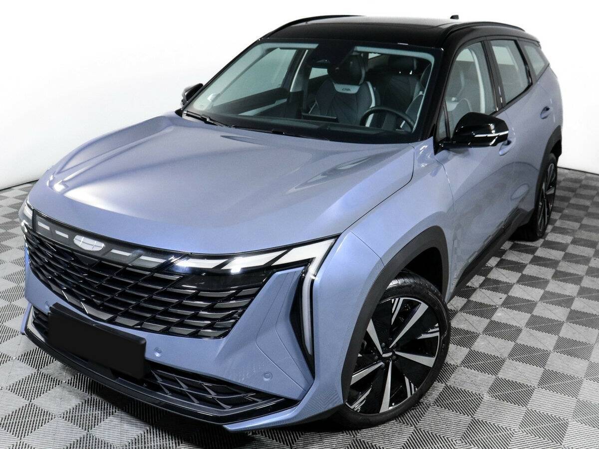 Купить Geely Atlas с пробегом. Фото: #16