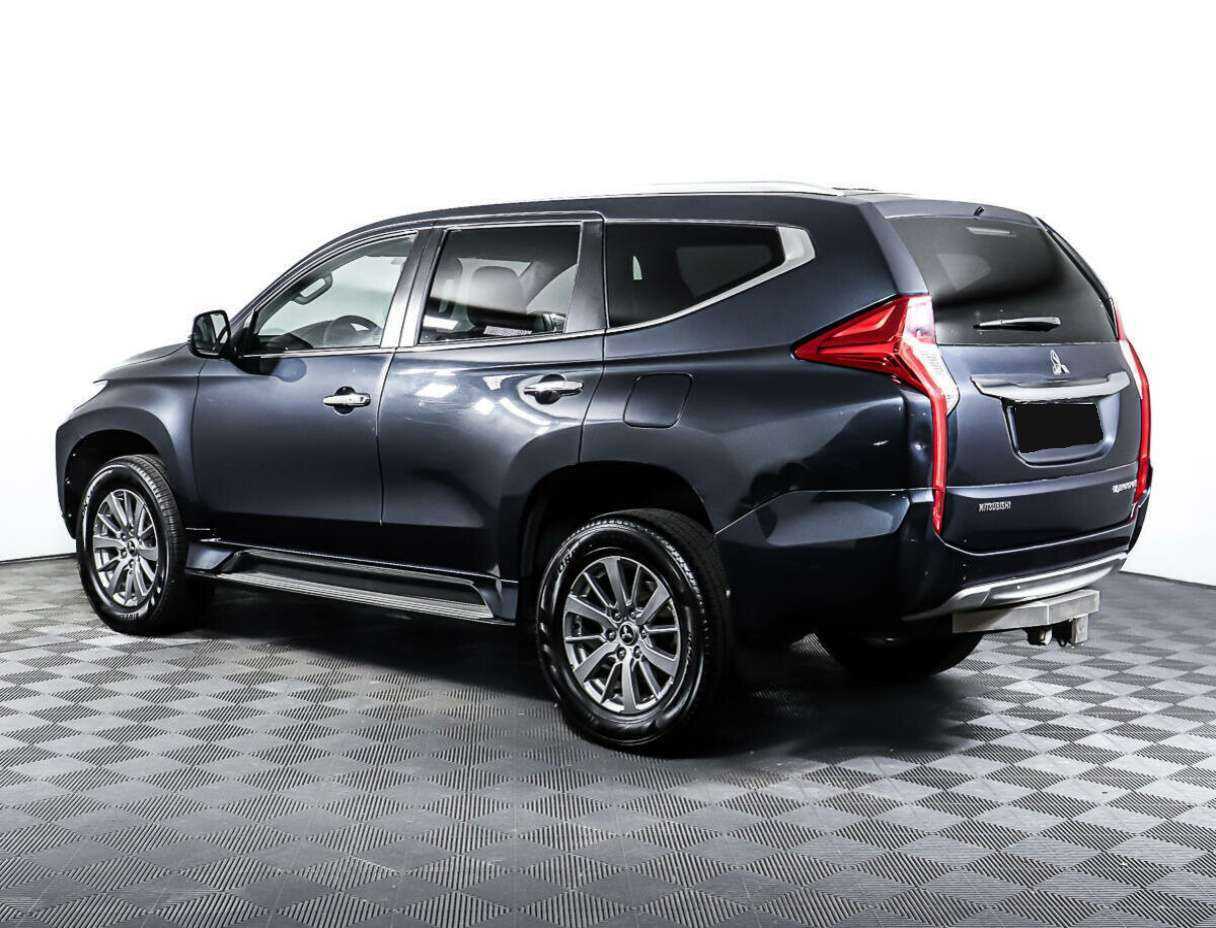 Купить Mitsubishi Pajero Sport с пробегом. Фото: #6