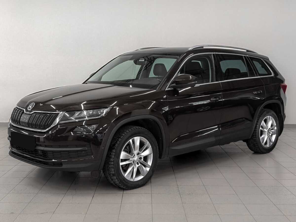 Купить Skoda Kodiaq с пробегом. Посмотреть фото