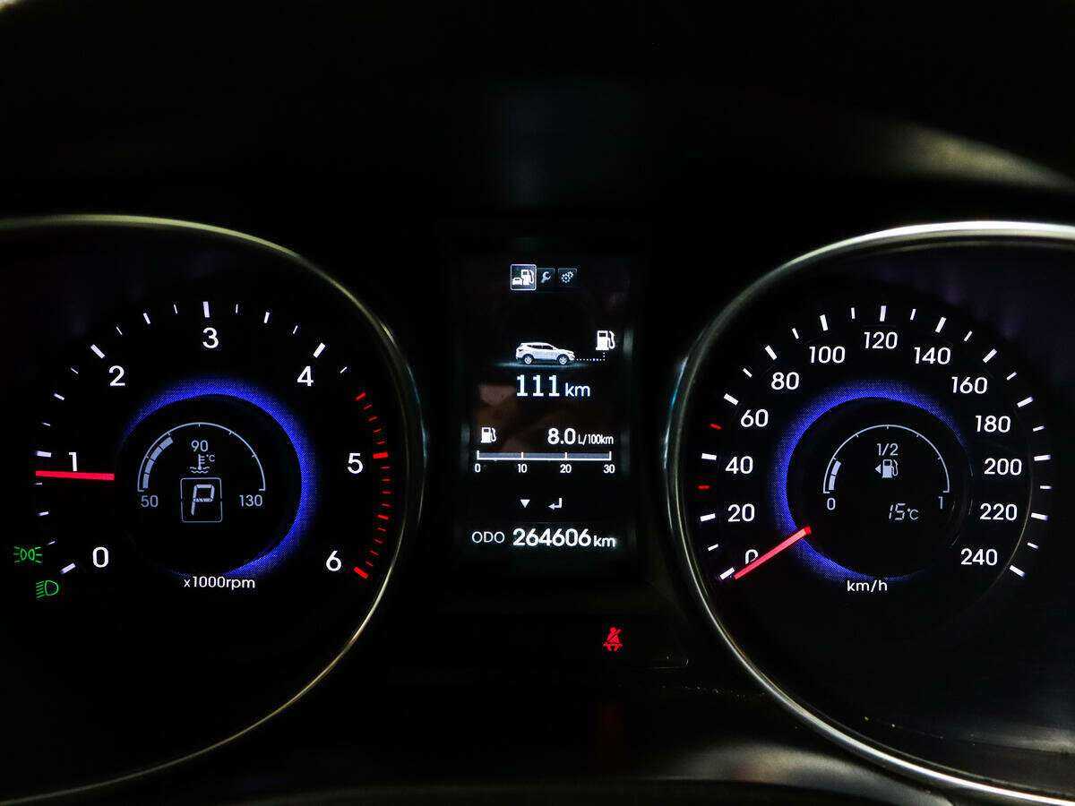 Купить Hyundai Santa Fe с пробегом. Фото: #10