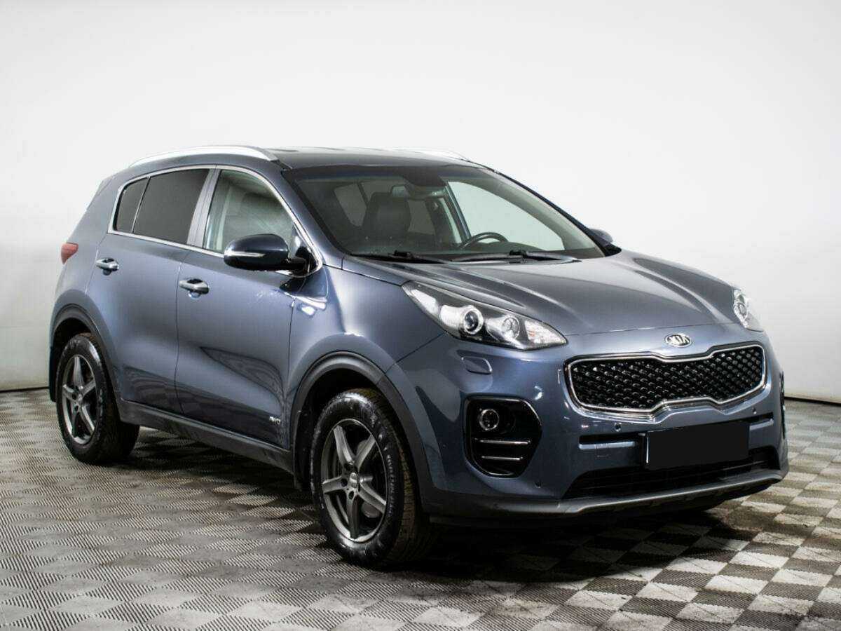 Купить Kia Sportage с пробегом. Фото: #2