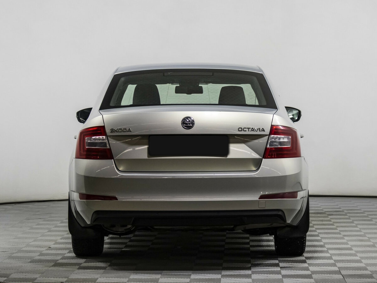 Купить Skoda Octavia с пробегом. Фото: #4