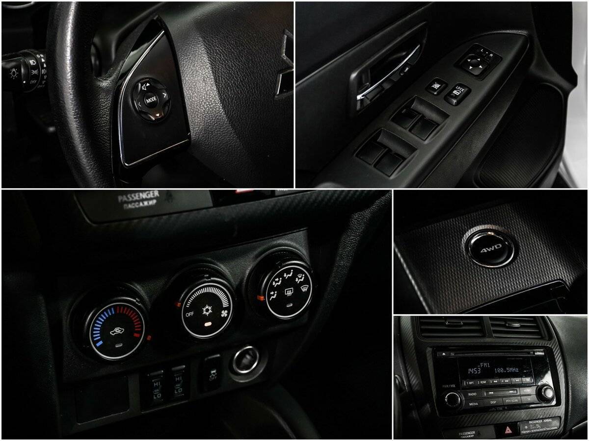 Купить Mitsubishi ASX с пробегом. Фото: #15