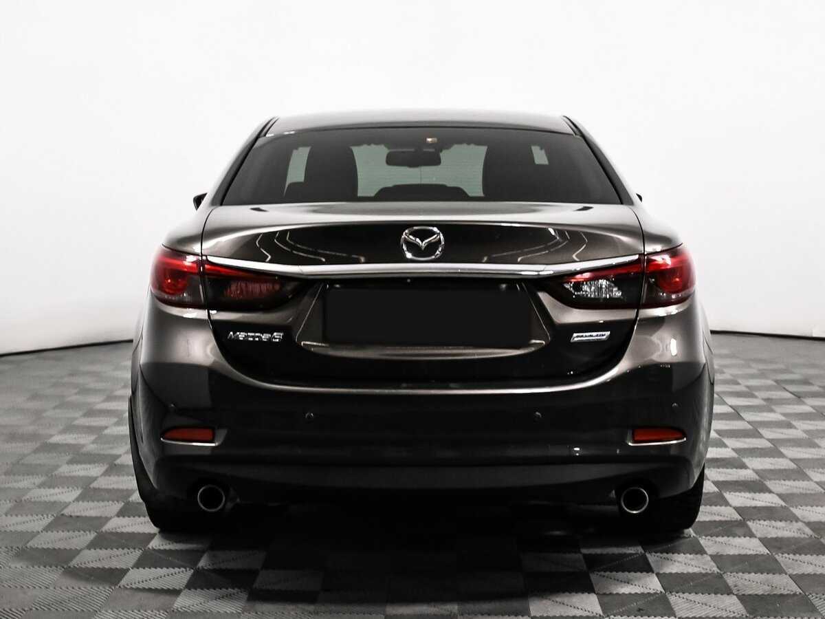 Купить Mazda 6 с пробегом. Фото: #5