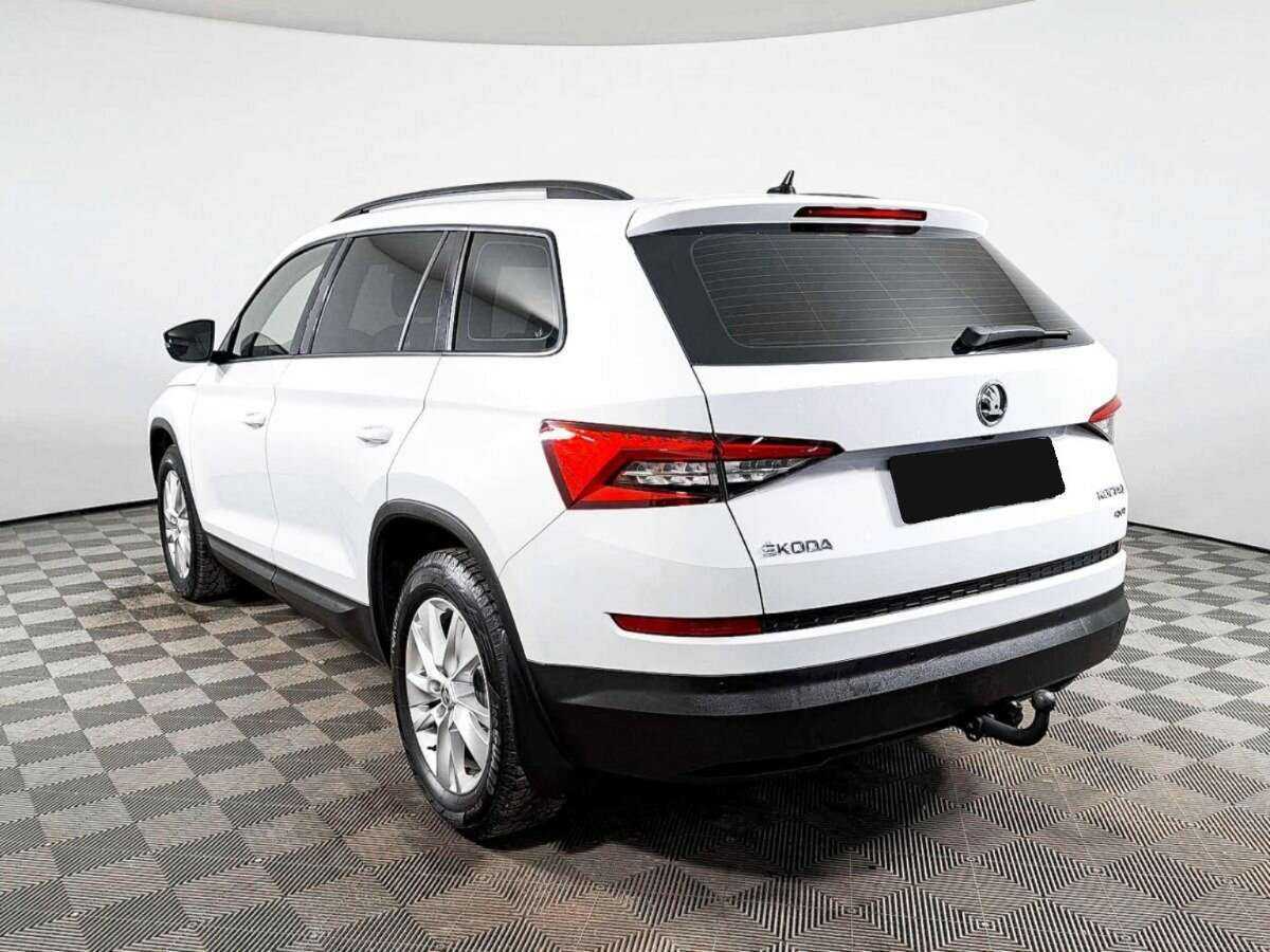 Купить Skoda Kodiaq с пробегом. Фото: #5