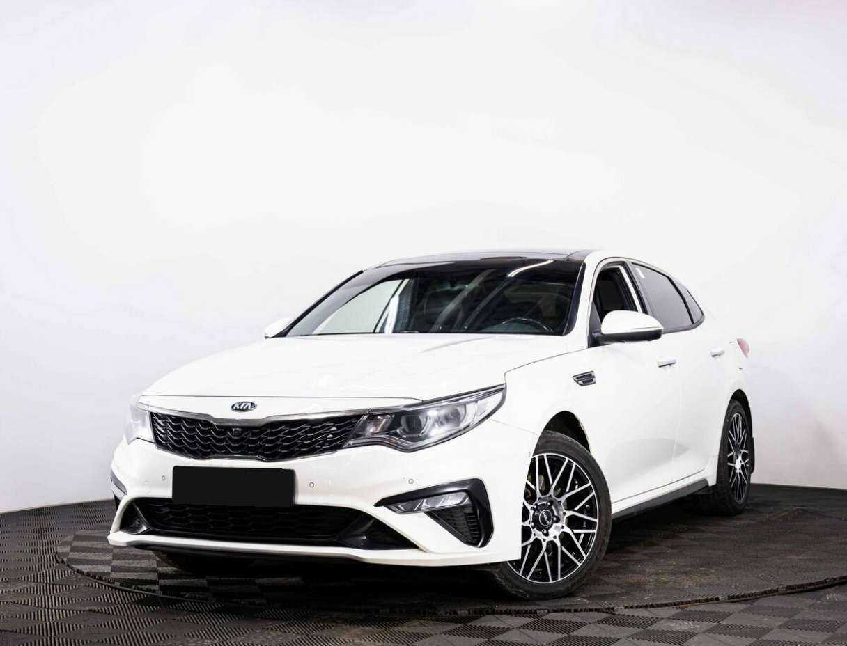 Купить Kia Optima с пробегом. Фото: #0