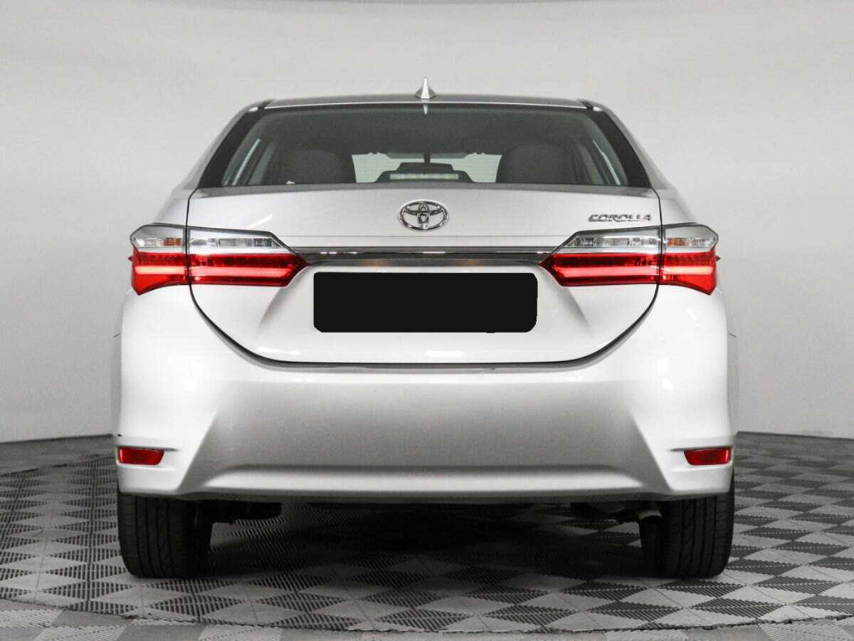 Купить Toyota Corolla с пробегом. Фото: #5