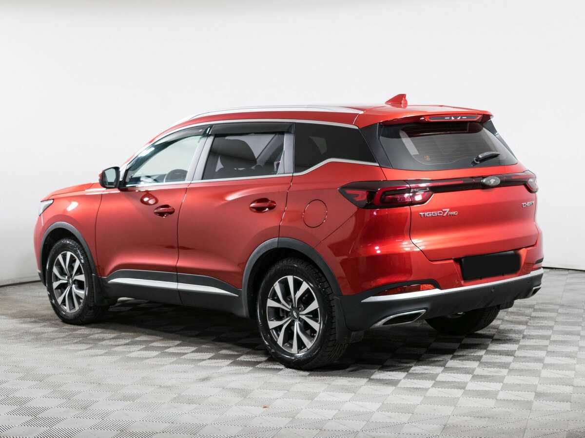 Купить Chery Tiggo 7 Pro с пробегом. Фото: #5