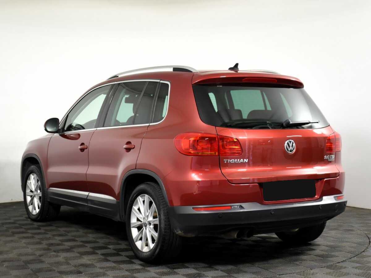 Купить Volkswagen Tiguan с пробегом. Фото: #4