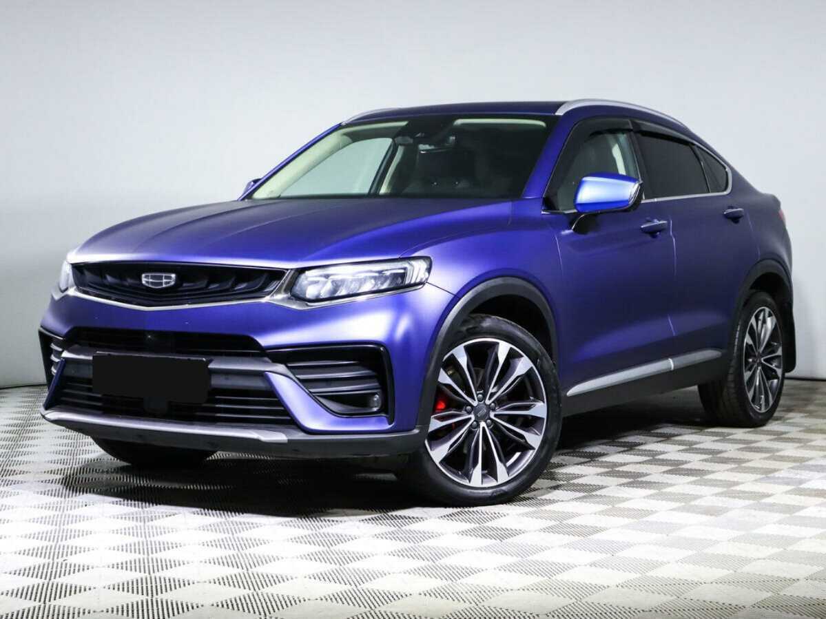 Купить Geely Tugella с пробегом. Посмотреть фото