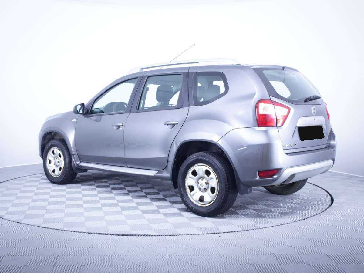 Купить Nissan Terrano с пробегом. Фото: #6