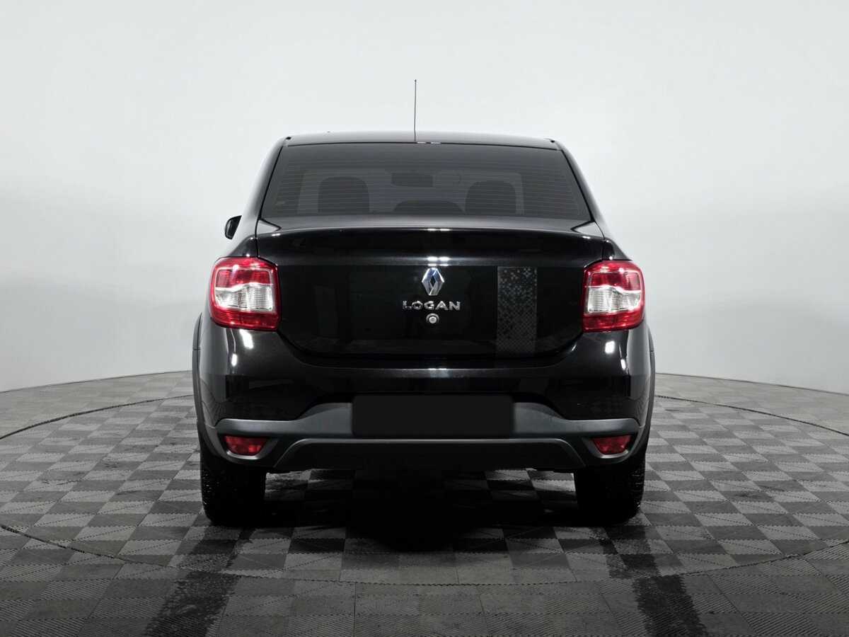 Купить Renault Logan с пробегом. Фото: #6
