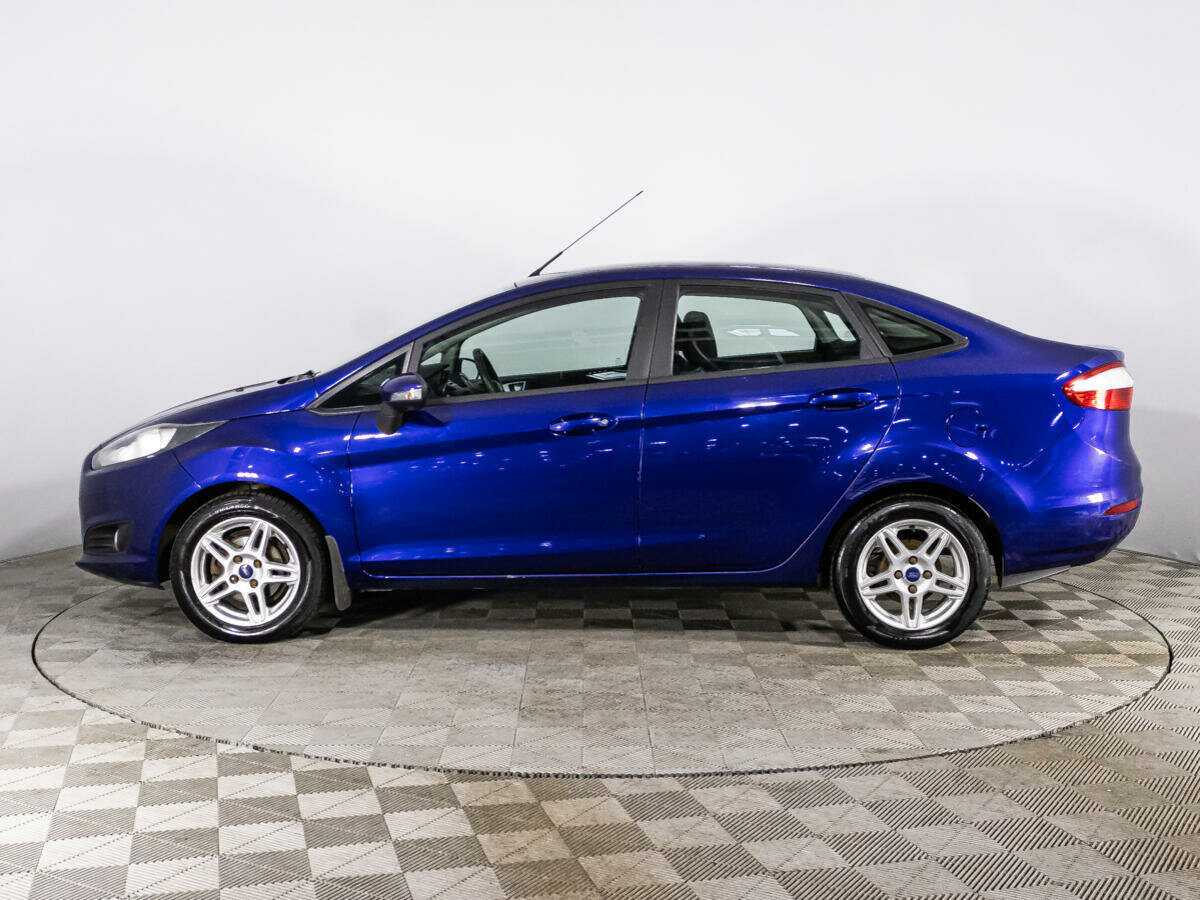 Купить Ford Fiesta с пробегом. Фото: #7