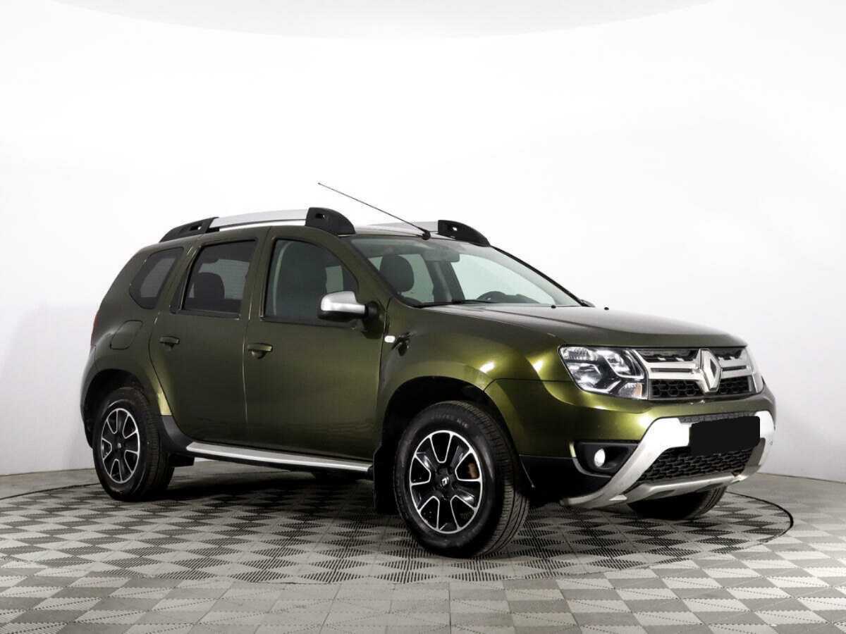 Купить Renault Duster с пробегом. Фото: #2