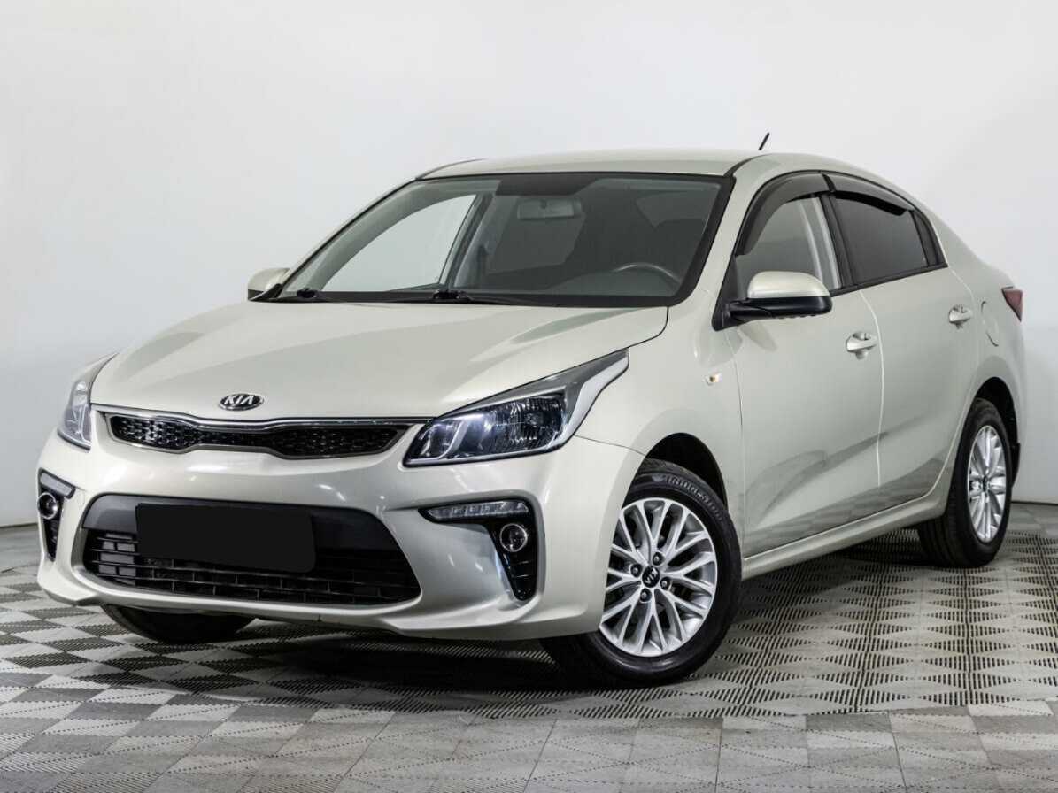 Купить Kia Rio с пробегом. Фото: #0
