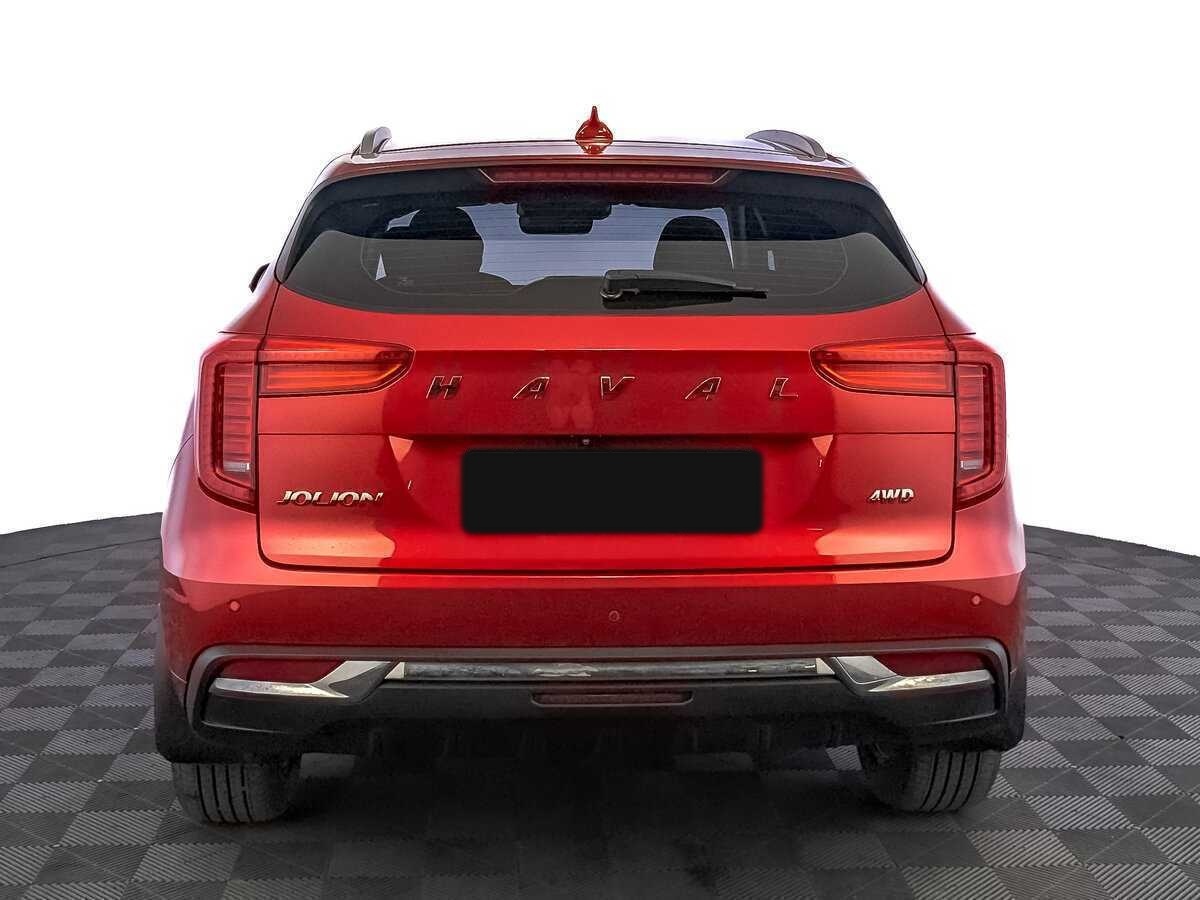 Купить Haval Jolion с пробегом. Фото: #5