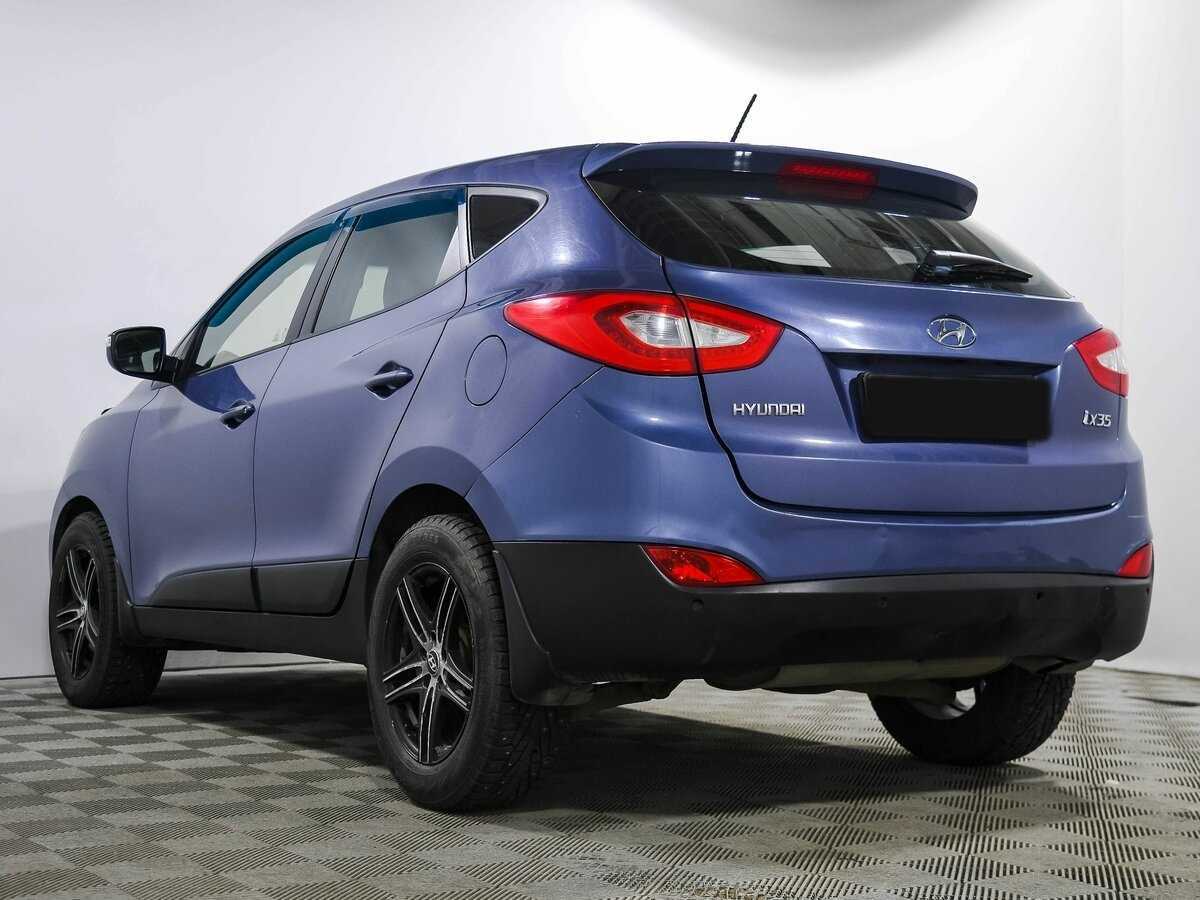 Купить Hyundai ix35 с пробегом. Фото: #5