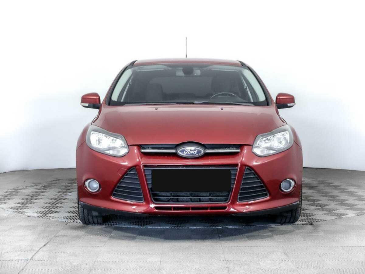 Купить Ford Focus с пробегом. Фото: #1