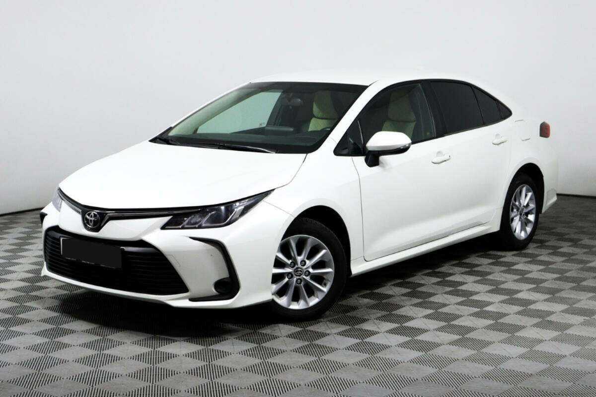 Купить Toyota Corolla с пробегом. Посмотреть фото