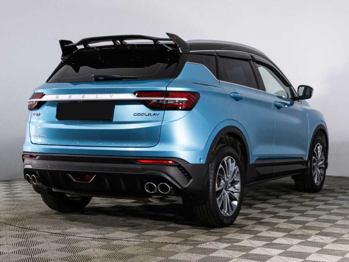 Купить Geely Coolray с пробегом. Фото: #4