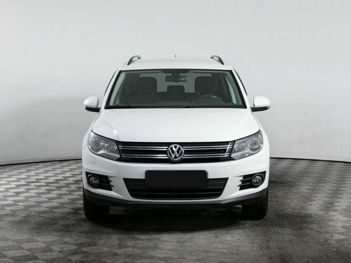 Купить Volkswagen Tiguan с пробегом. Фото: #1