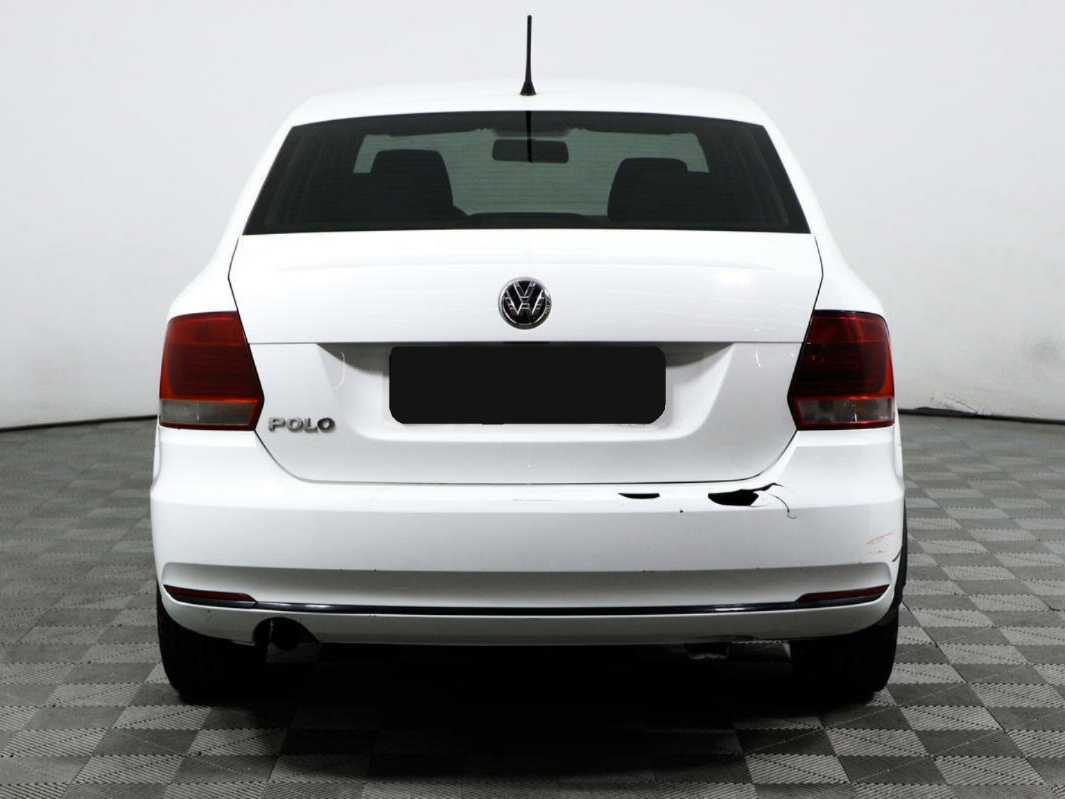Купить Volkswagen Polo с пробегом. Фото: #5
