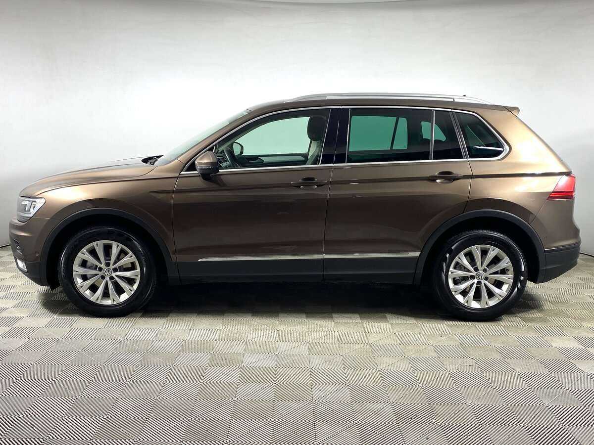 Купить Volkswagen Tiguan с пробегом. Фото: #7