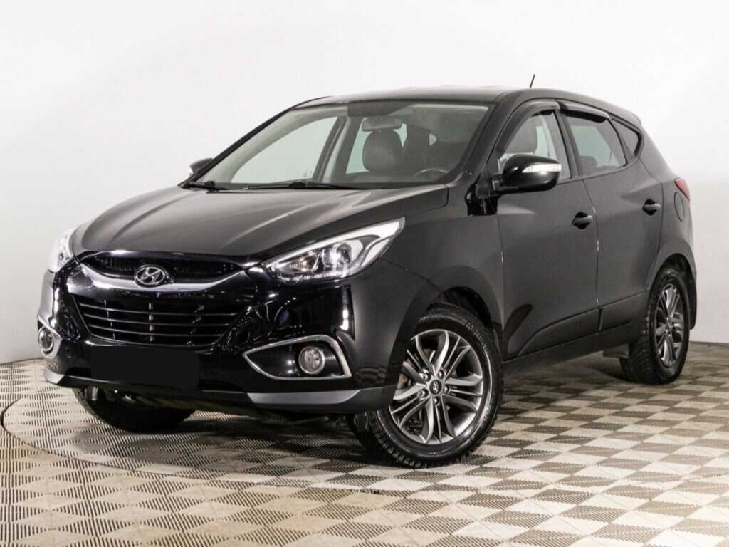Купить Hyundai ix35 с пробегом. Фото: #0