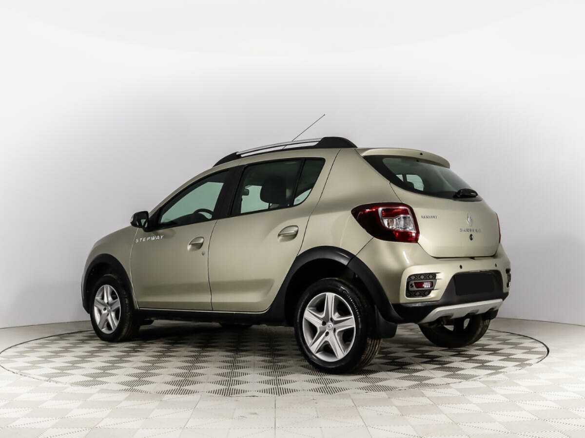Купить Renault Sandero с пробегом. Фото: #6