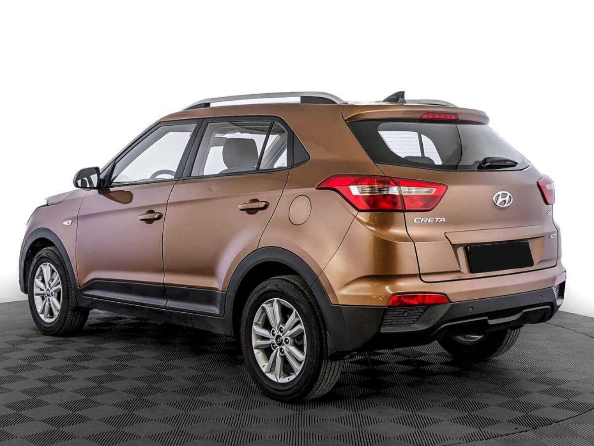 Купить Hyundai Creta с пробегом. Фото: #6