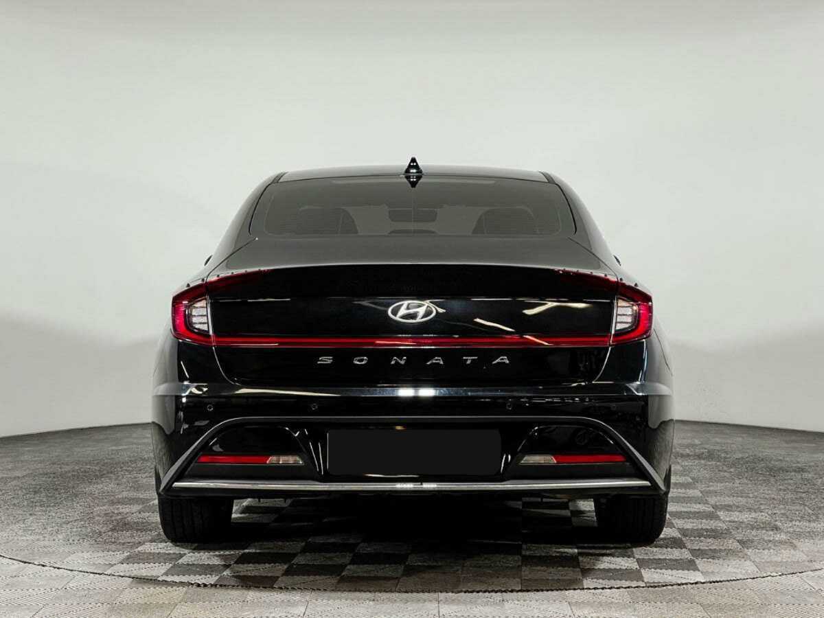 Купить Hyundai Sonata с пробегом. Фото: #5