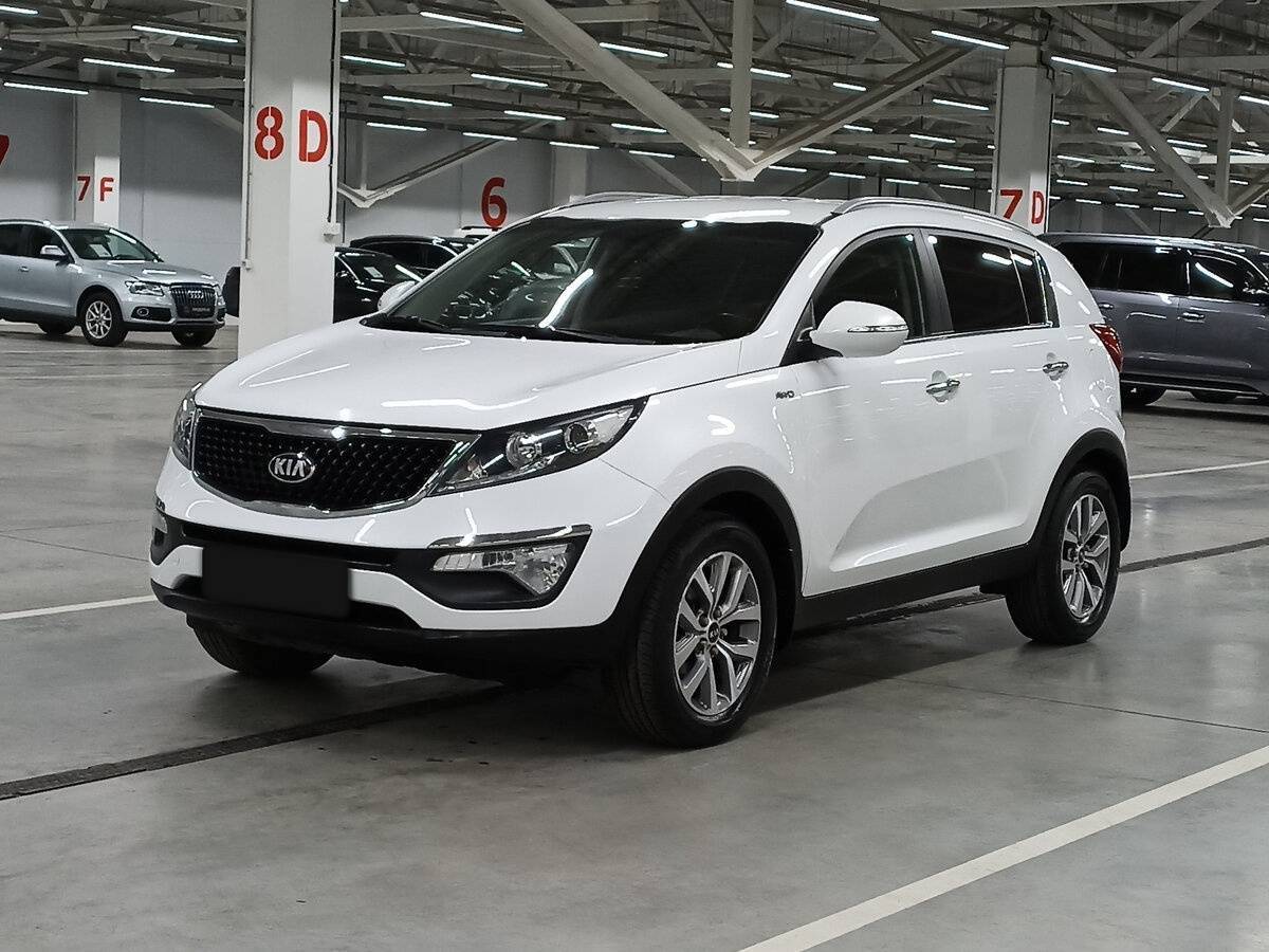 Купить Kia Sportage с пробегом. Посмотреть фото
