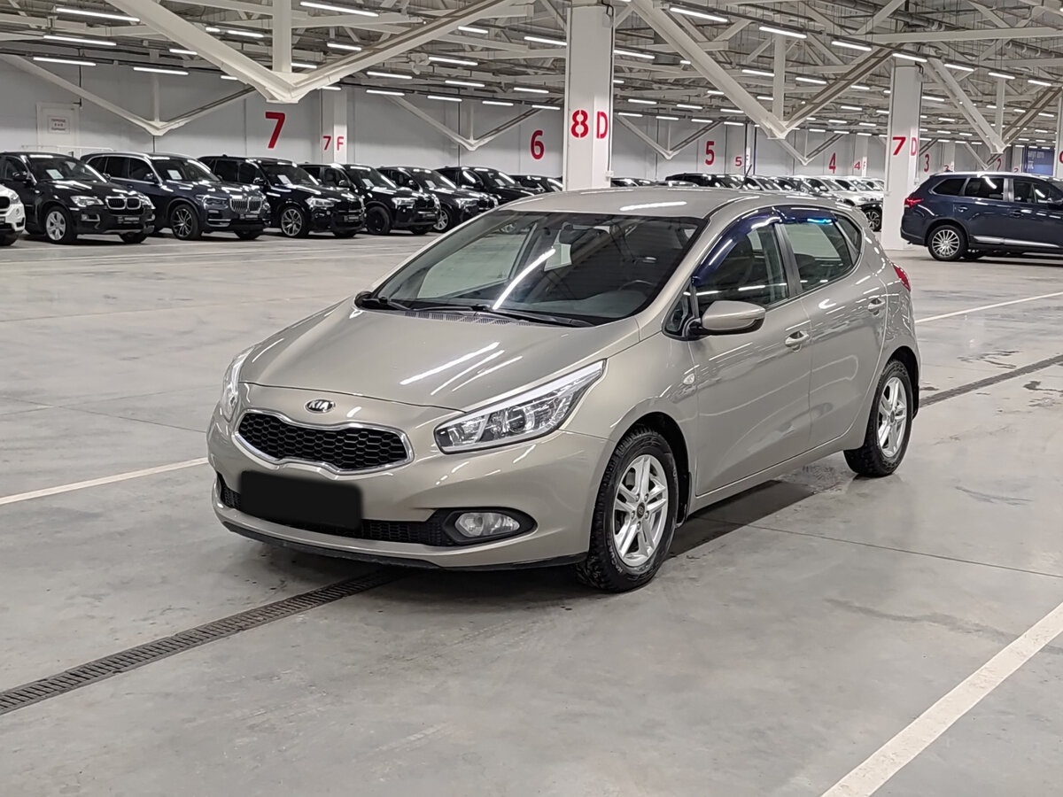 Купить Kia Ceed с пробегом. Посмотреть фото
