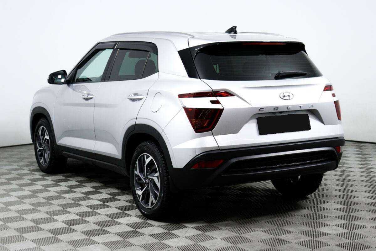Купить Hyundai Creta с пробегом. Фото: #6
