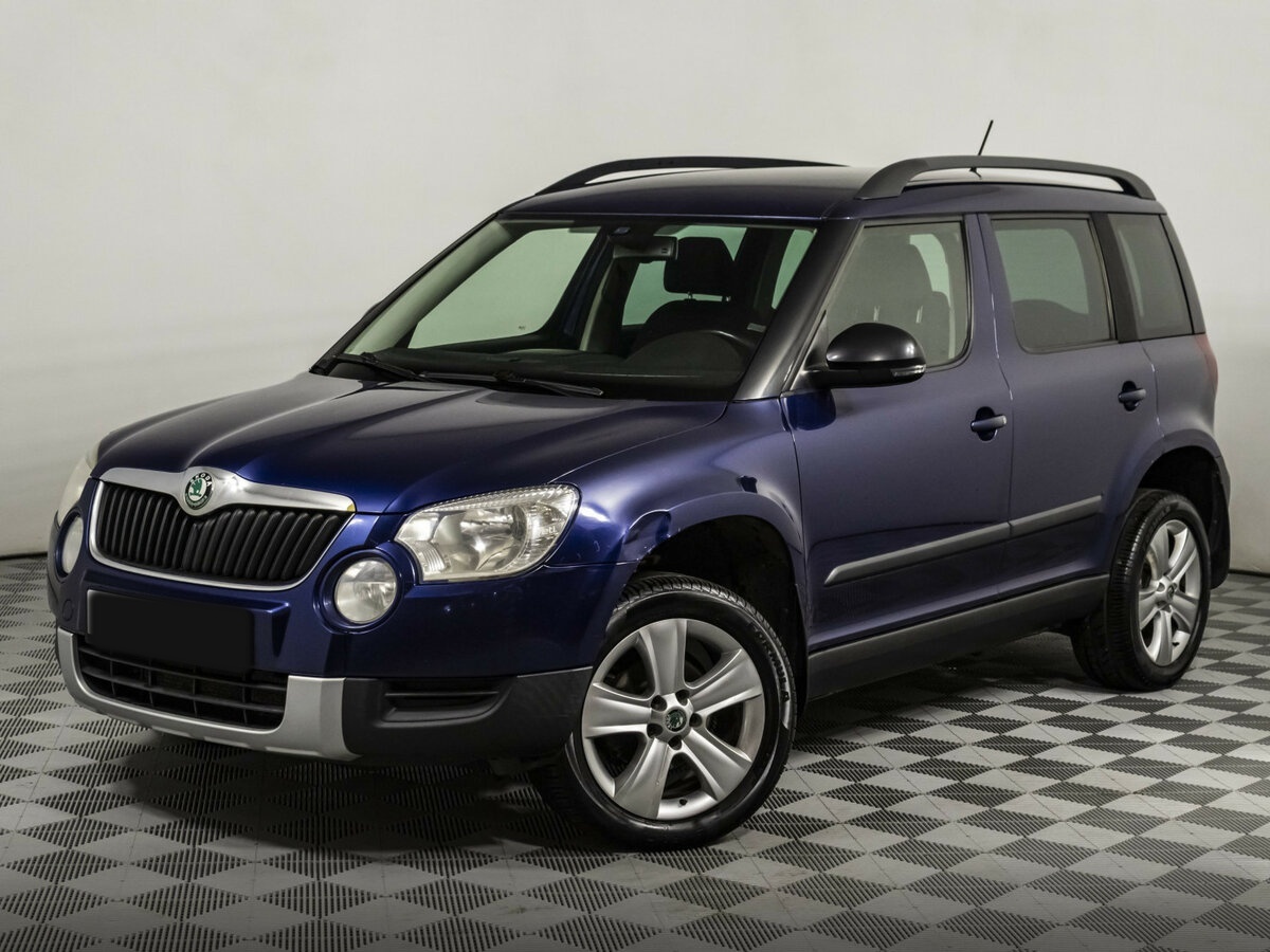 Купить Skoda Yeti с пробегом. Посмотреть фото
