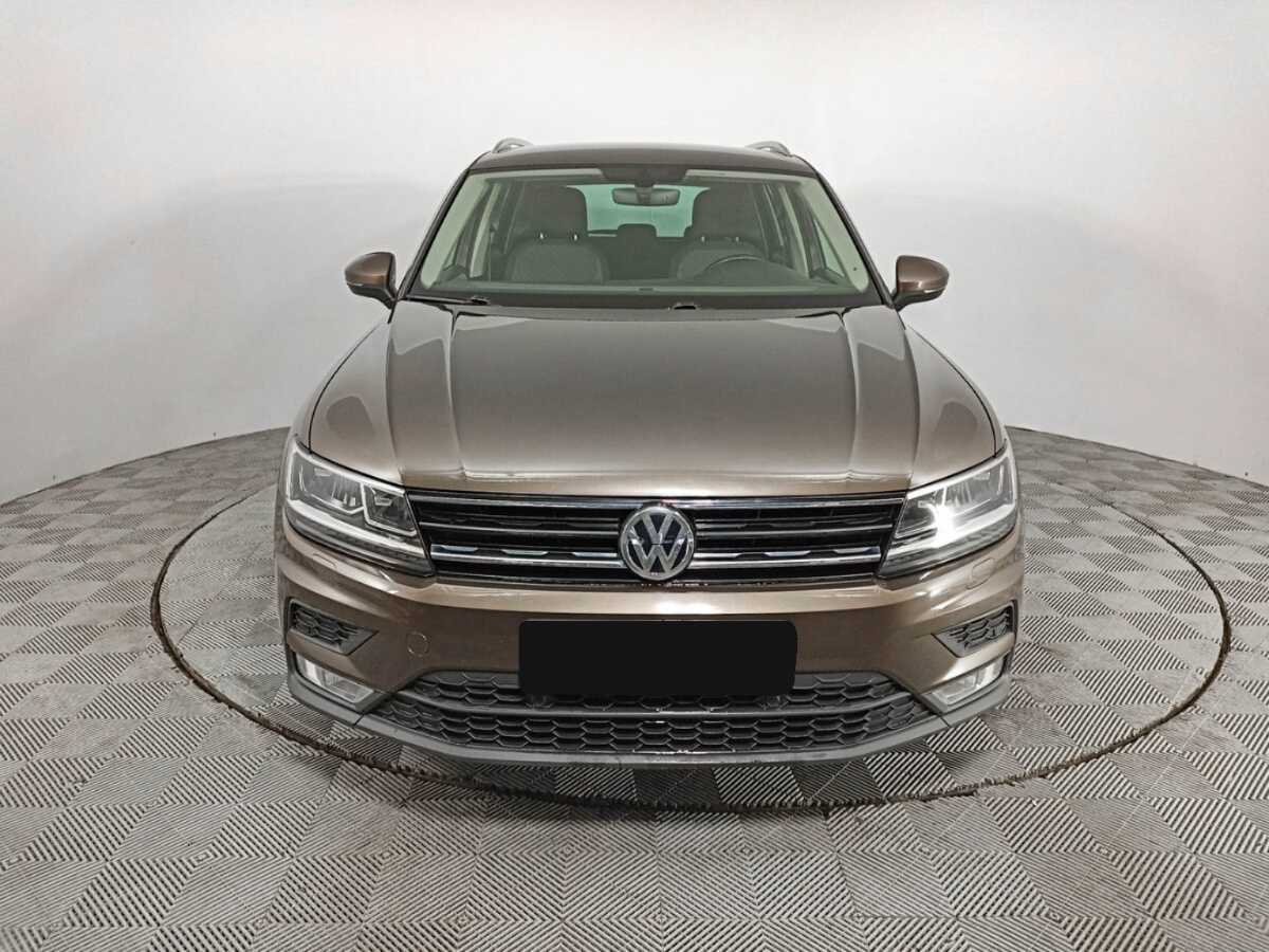 Купить Volkswagen Tiguan с пробегом. Фото: #1