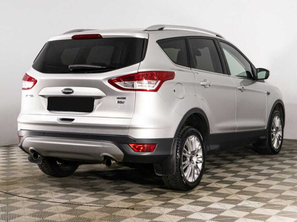 Купить Ford Kuga с пробегом. Фото: #4