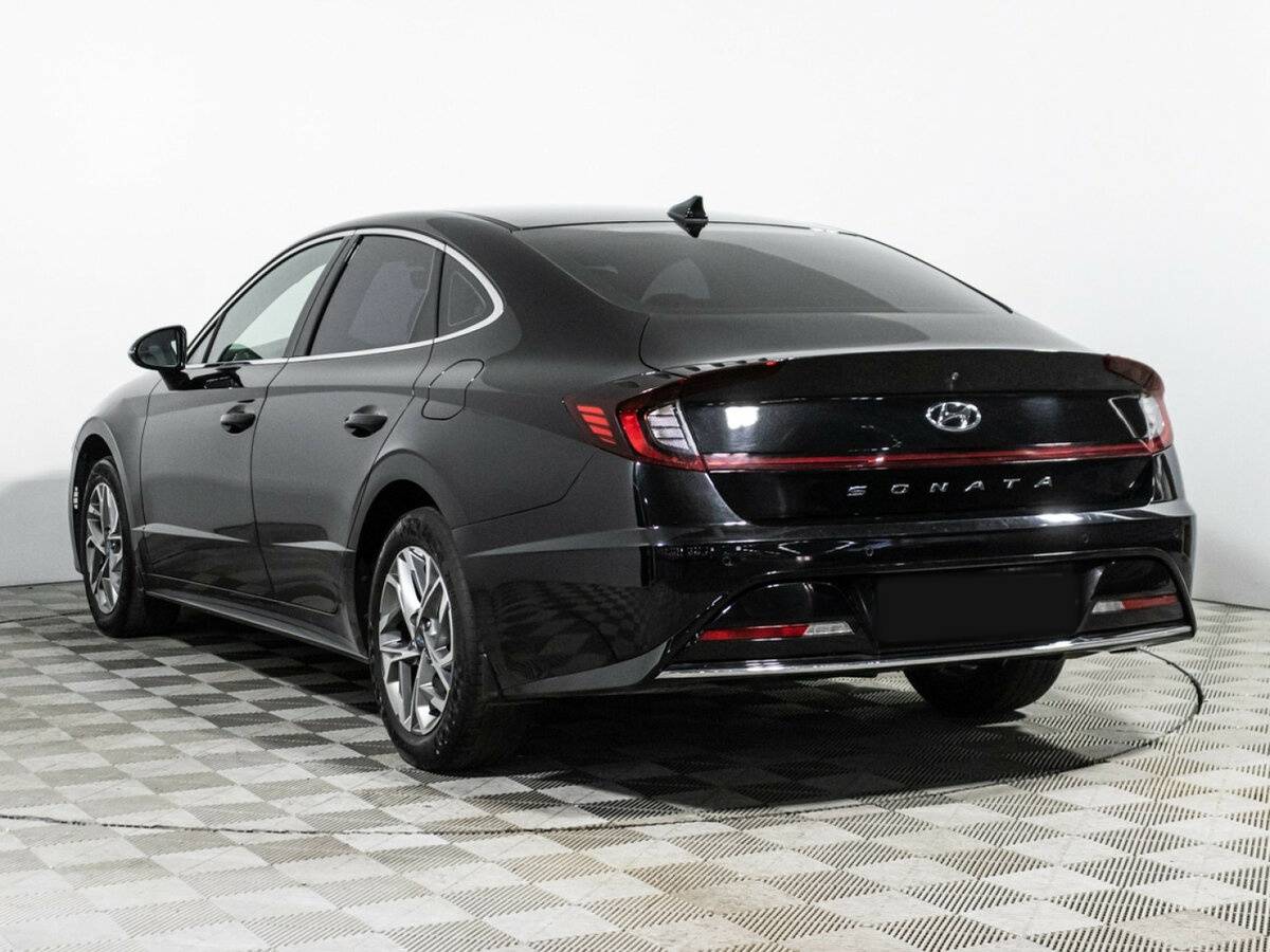 Купить Hyundai Sonata с пробегом. Фото: #5