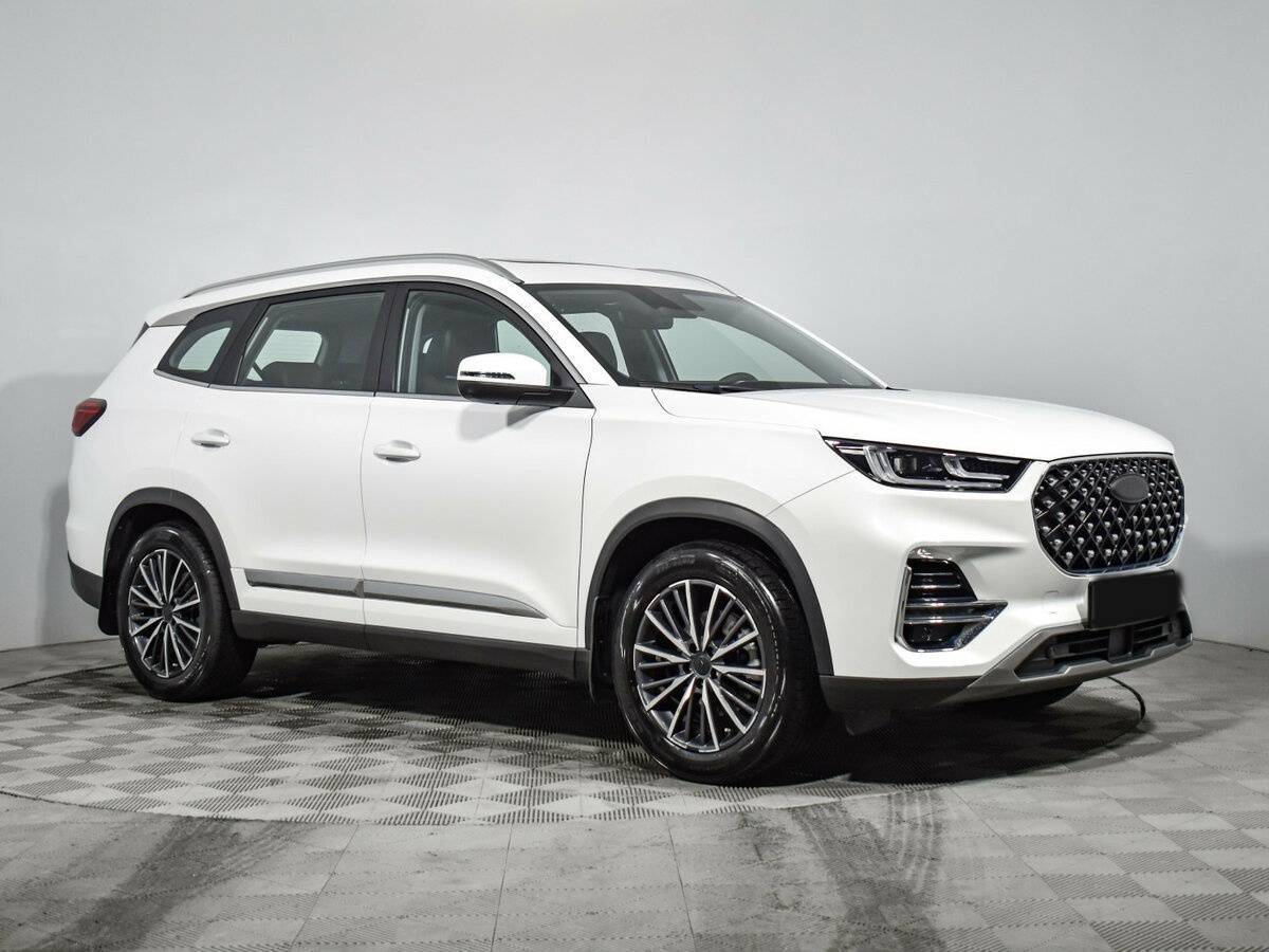 Купить Chery Tiggo 8 Pro с пробегом. Фото: #2