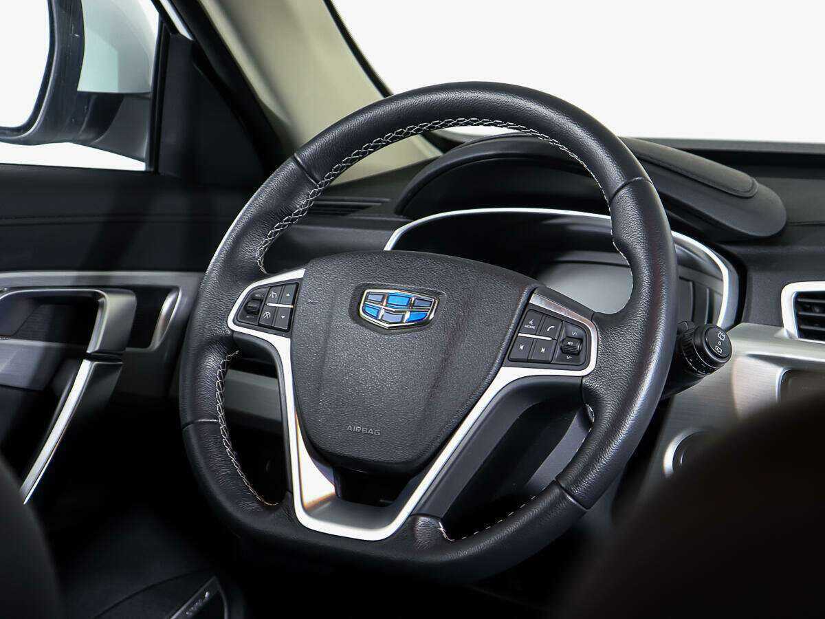 Купить Geely Atlas с пробегом. Фото: #15