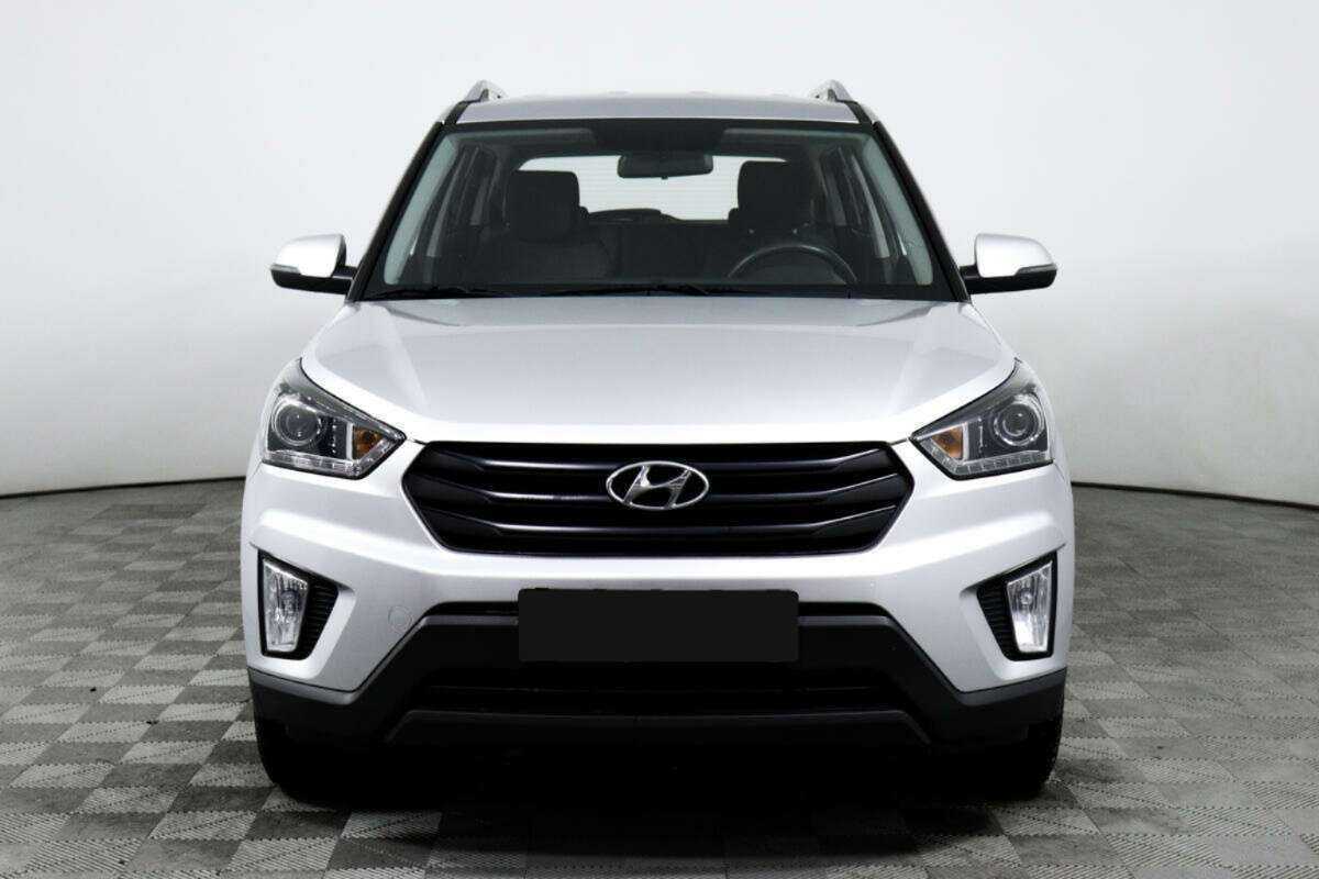 Купить Hyundai Creta с пробегом. Фото: #1