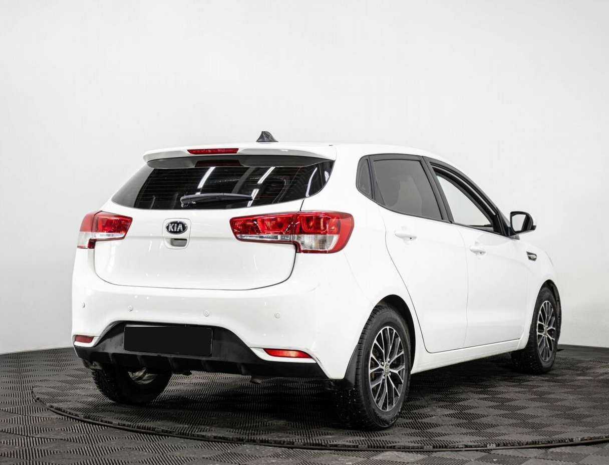 Купить Kia Rio с пробегом. Фото: #5